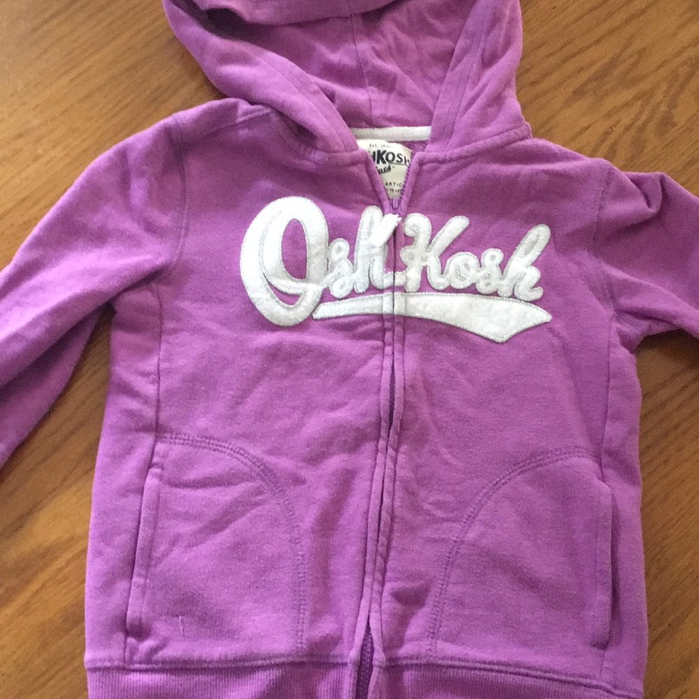 Osh Gosh purple sweatshirt